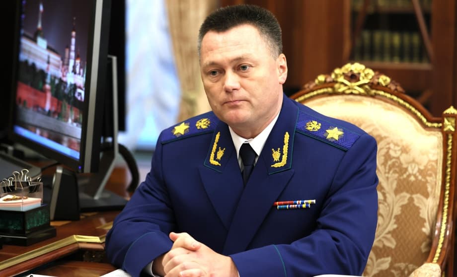 Генпрокурор РФ Игорь Краснов