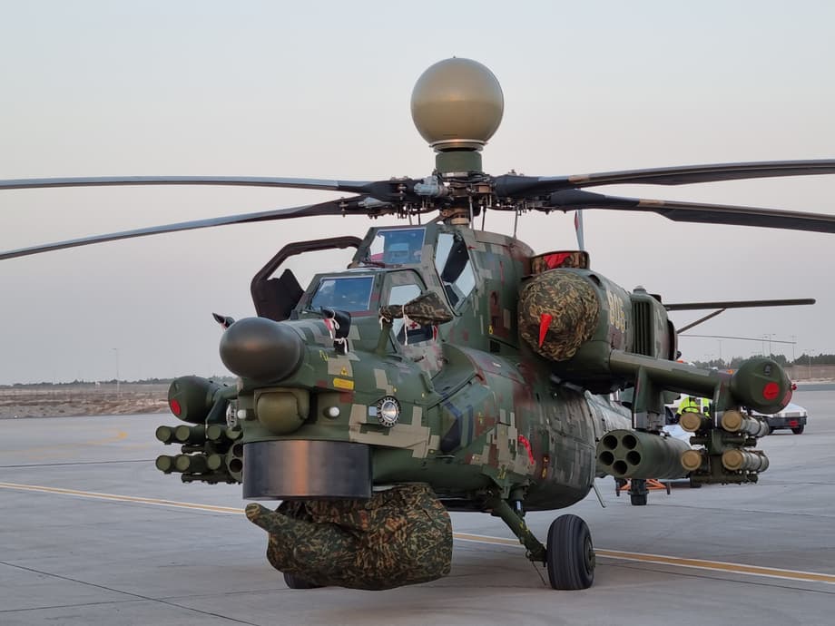Mi-28NM helicopter
