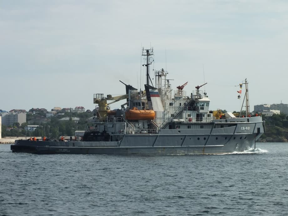 Буксир&nbsp;«Чуров»