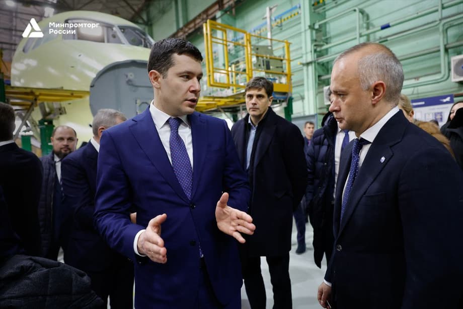 Министр Антон Алиханов