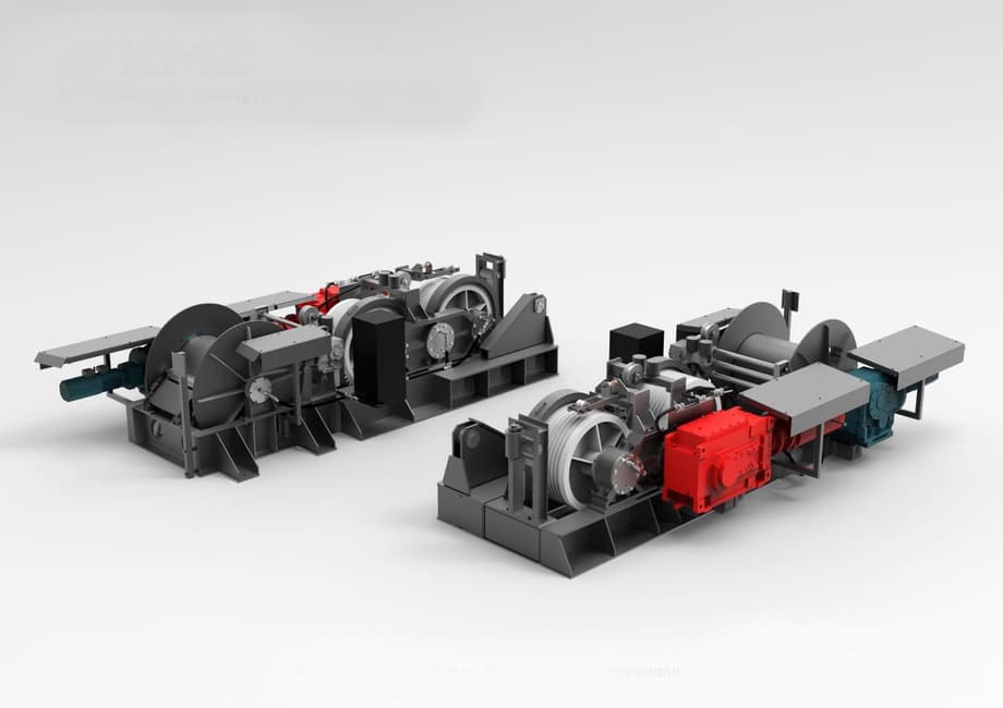 Конструкция лебедки