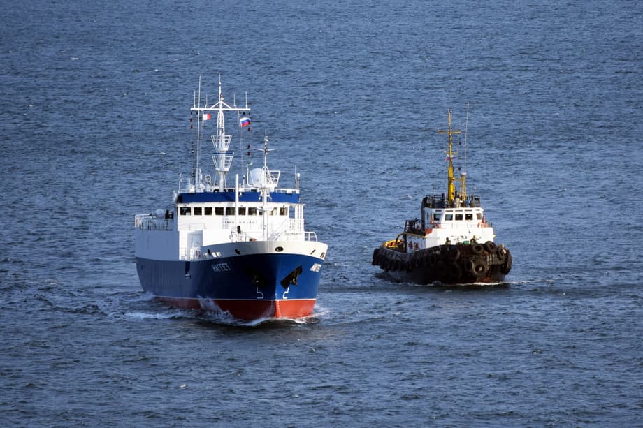 Fishing vessel "Nugget"