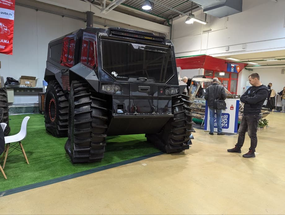 Вездеход «МЕДВЕДЬ-NEW»&nbsp;