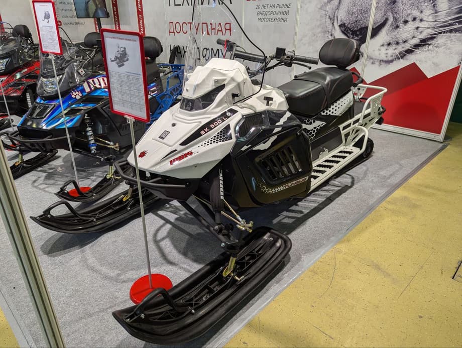 Обновлённый «Ирбис Тунгус 500 L»&nbsp;