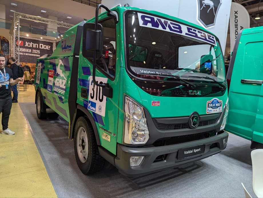 Гоночный грузовик «Валдай Спорт»