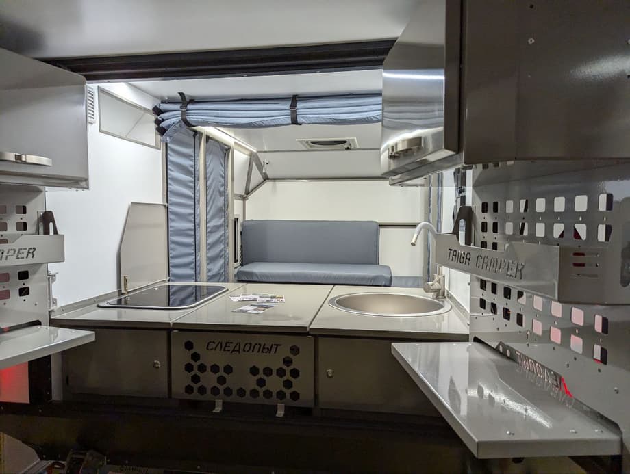  Экспедиционный кемпер «Следопыт»