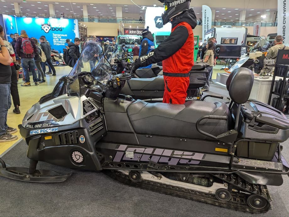 Snowmobile «Patrol 800 SVT»