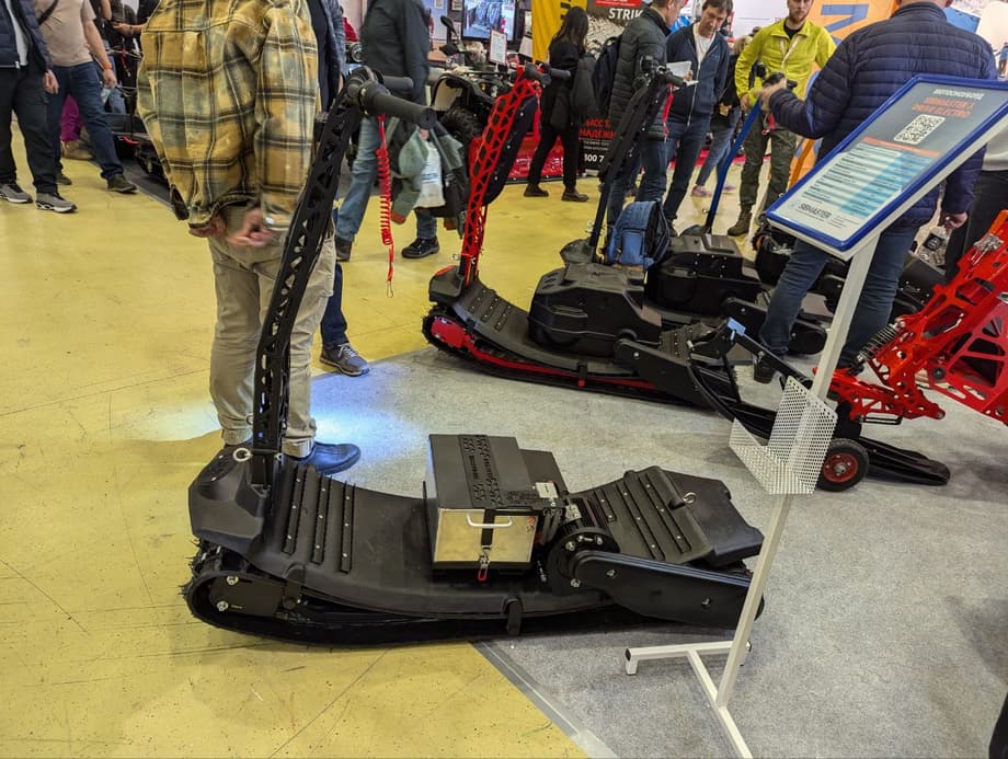 Мотосноуборд SIBMASTER 3 DRIVE ELECTRO 