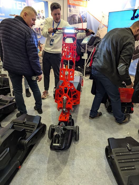 Снегокат&nbsp;LESTRON ELECTRO