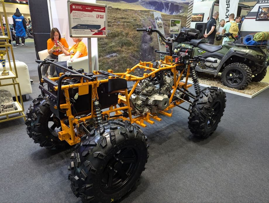 Квадроцикл РМ 800 Т