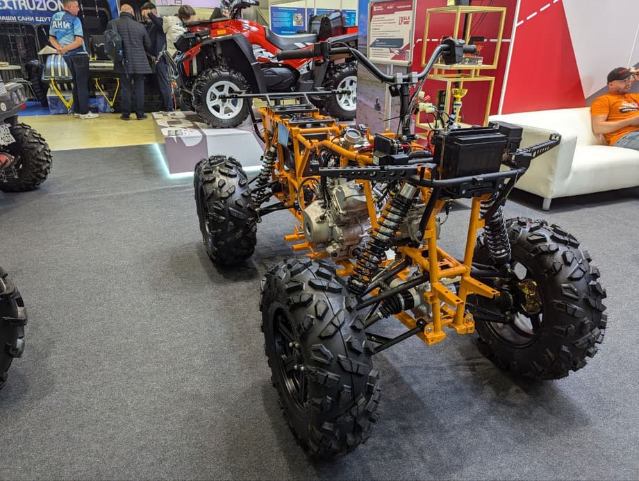 Квадроцикл РМ 800 Т