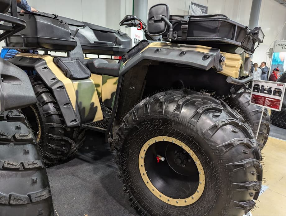 Макси-квадроцикл «Атлет»