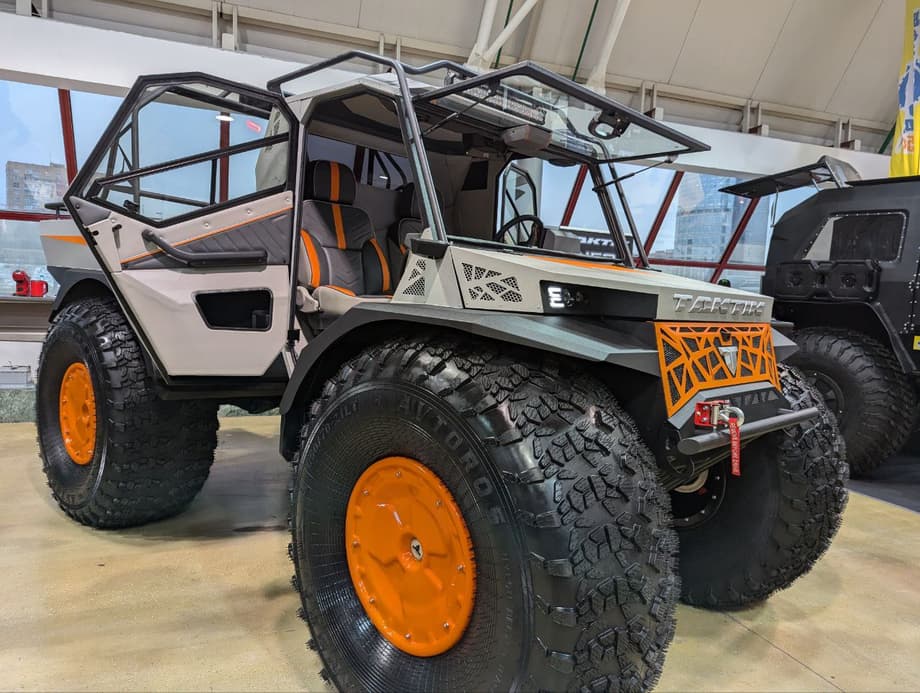 Снегоболотоход «Тактик Партизан»