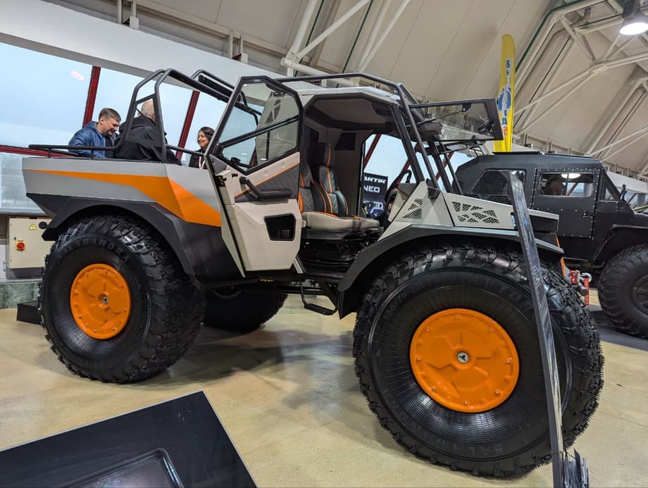 Снегоболотоход «Тактик Партизан»