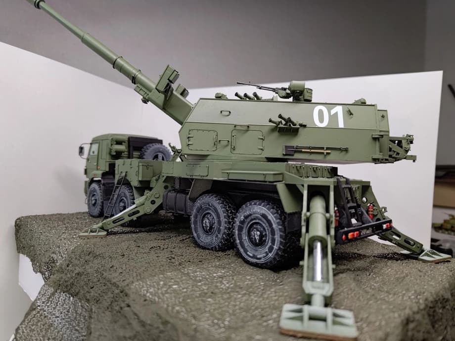 САУ 2С35-1 «Коалиция-СВ-КШ»&nbsp;