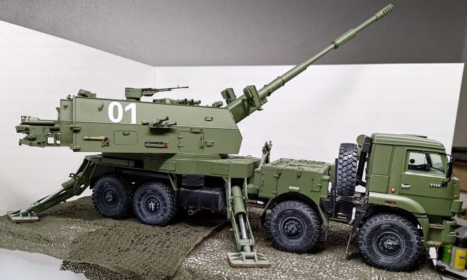 САУ 2С35-1 «Коалиция-СВ-КШ»&nbsp;