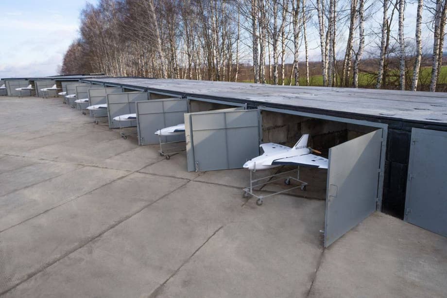 защитные укрытия для БПЛА&nbsp;«Гербера»