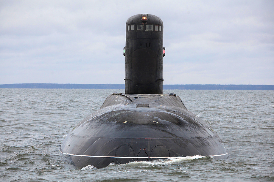 Дизель-электрическая подводная лодка проекта 636.3