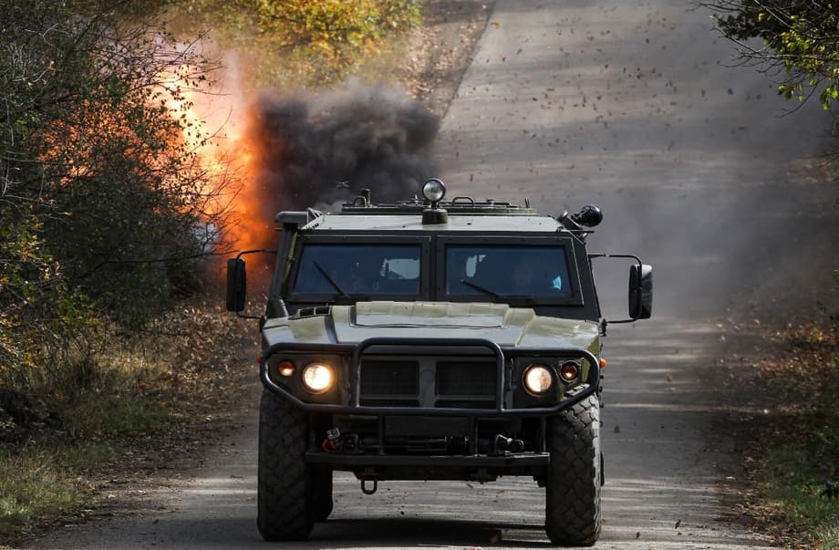 Бронеавтомобиль «Тигр»