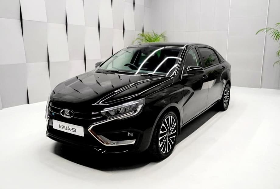 &nbsp;Lada e-Aura