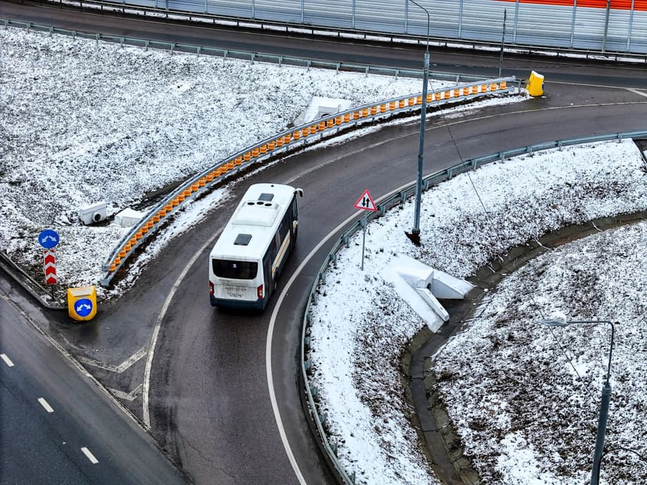Intersection of the Moscow Ring Road (TsKAD) and the M-1 "Belarus" highway
