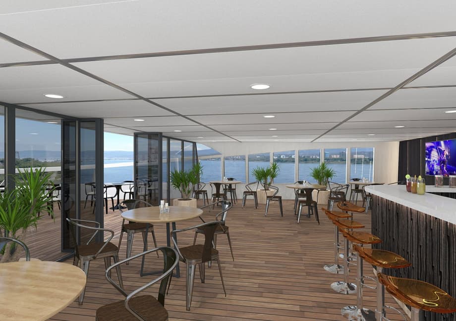 Обстановка на судне&nbsp;«Виктор Астафьев»