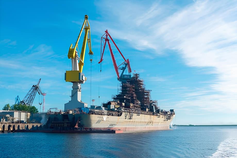 Тяжелый атомный крейсер «Адмирал Нахимов»