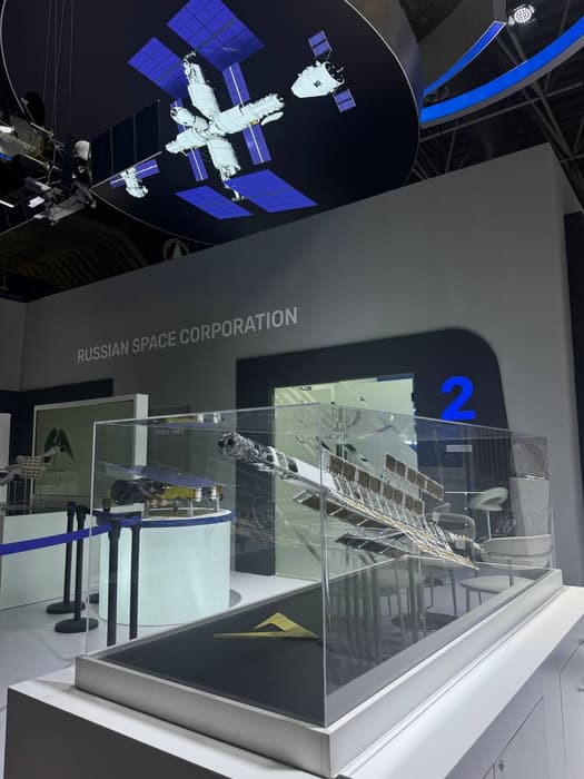 Перспективная конструкция для освоения космоса&nbsp;