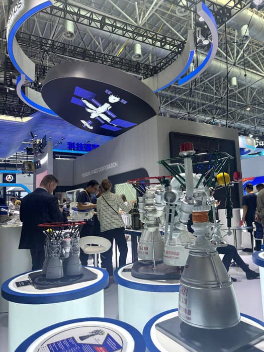 Двигатели производства российского НПО «Энергомаш»&nbsp;