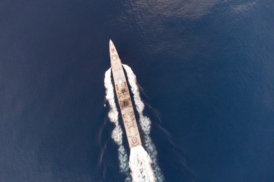 Фрегат «Адмирал Головко»