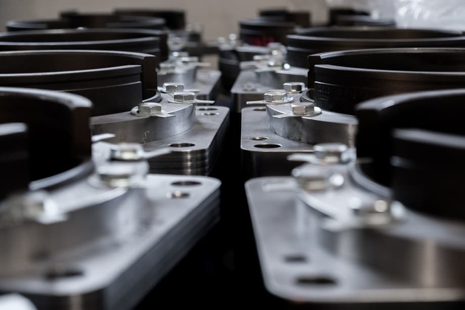 Cylinder liners of the engine