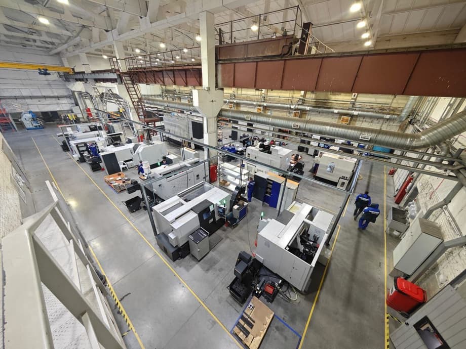 Производство компании&nbsp;«Вездеходы Бурлак»