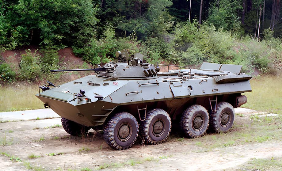 &nbsp;БТР-90 «Росток»