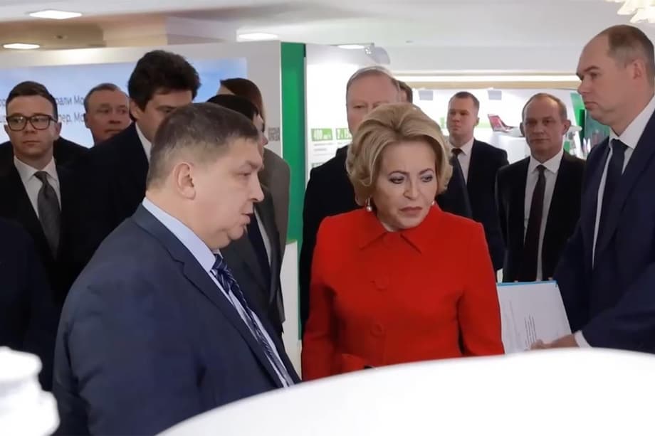 Спикер Совфеда Валентина Матвиенко