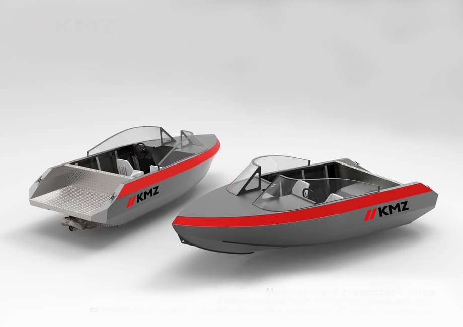 Многоцелевой скоростной катер