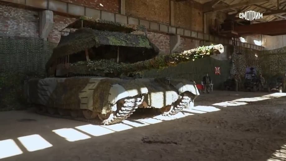 испытания дистанционного Т-72Б3М