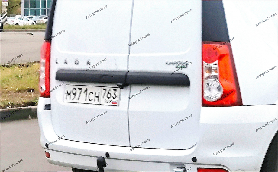 LADA Largus с ГБО<br>