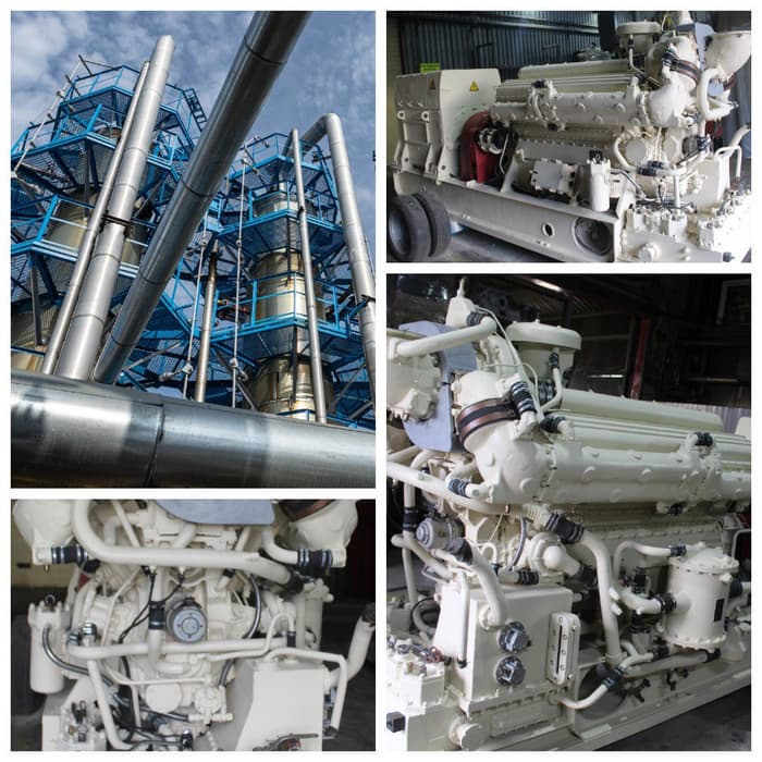 Дизель-генератор для предприятия Газпрома