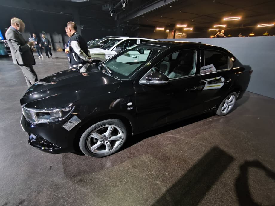 Iran Khodro Tara 2025 года, вид снаружи