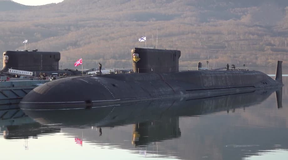 Submarines of the Pacific Fleet