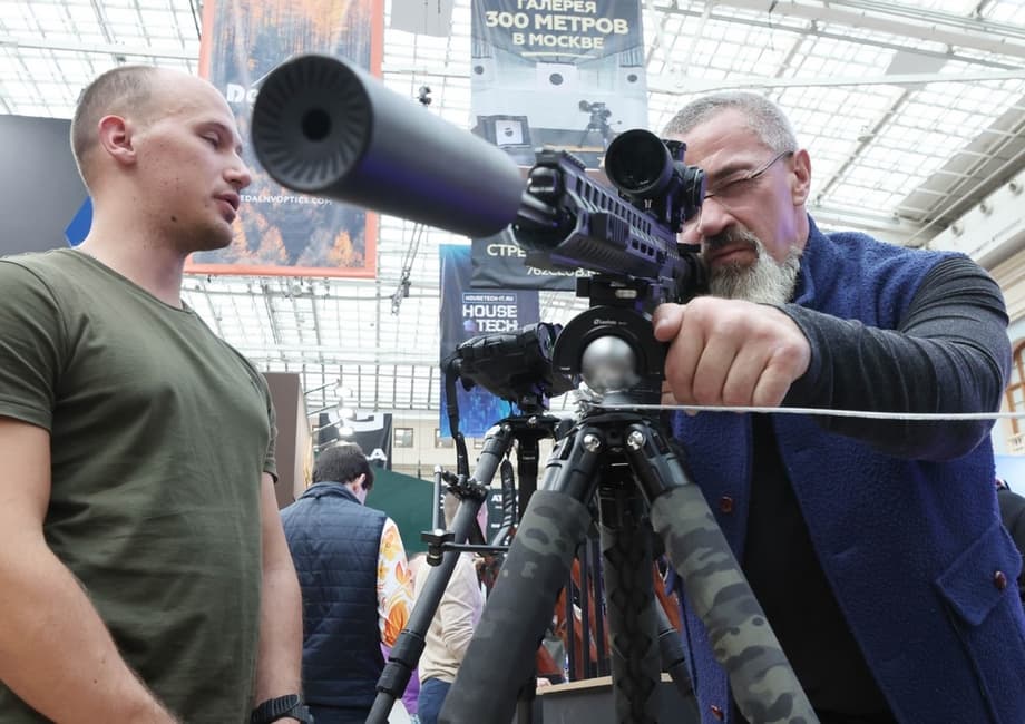 Полуавтоматическая винтовка ZOV