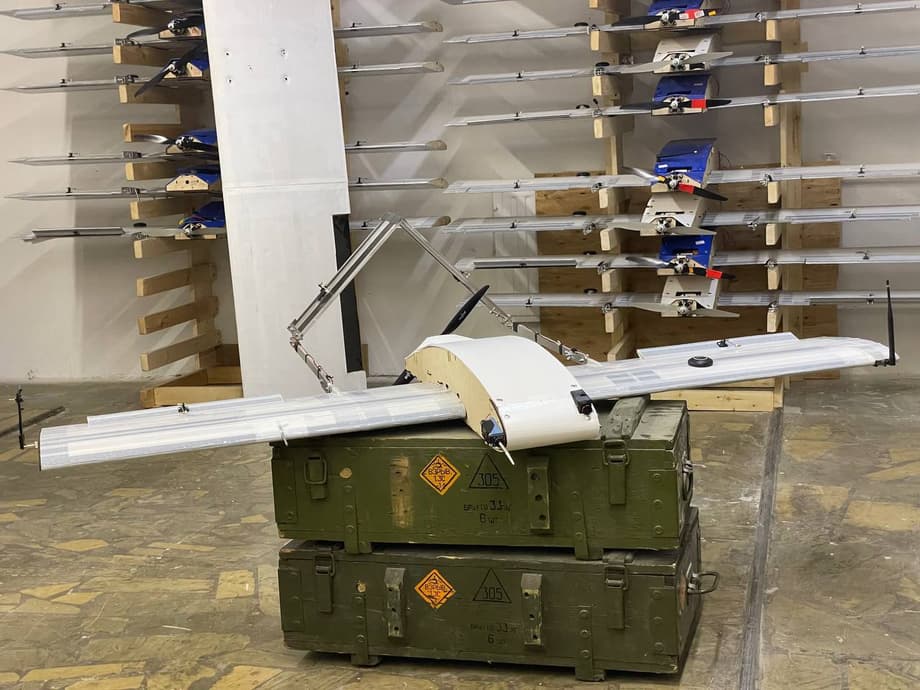 БПЛА&nbsp;«Привет-82» 