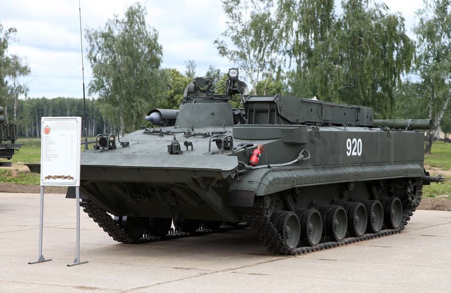 Бронированная ремонтно-эвакуационная машина БРЭМ-Л