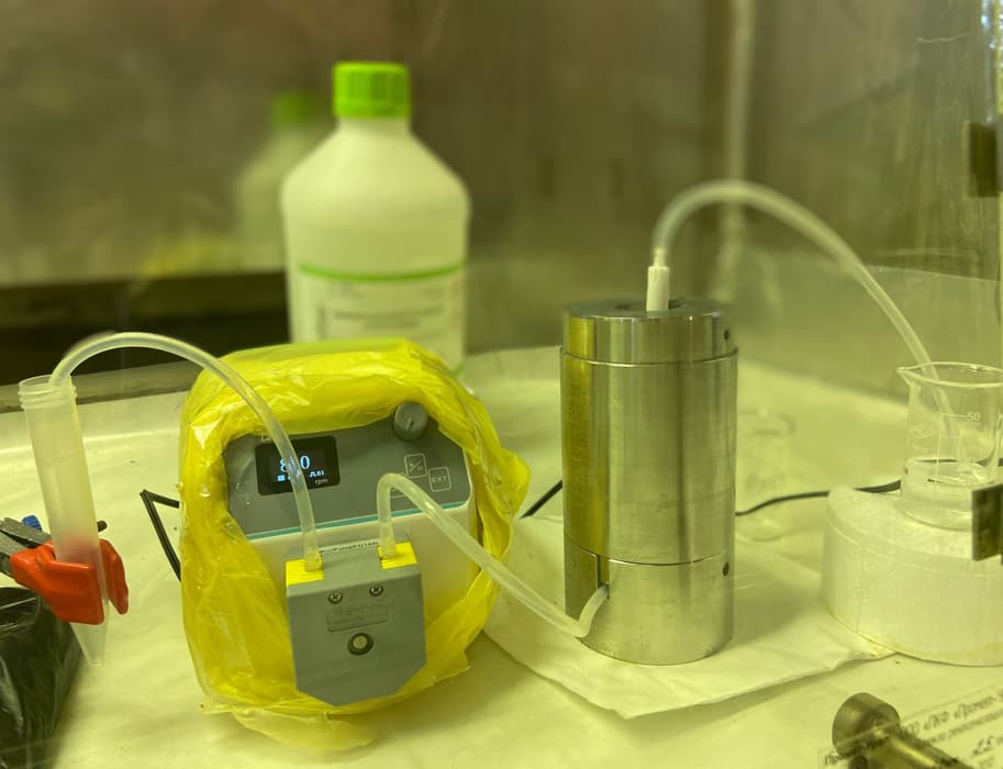 Опытный генератор