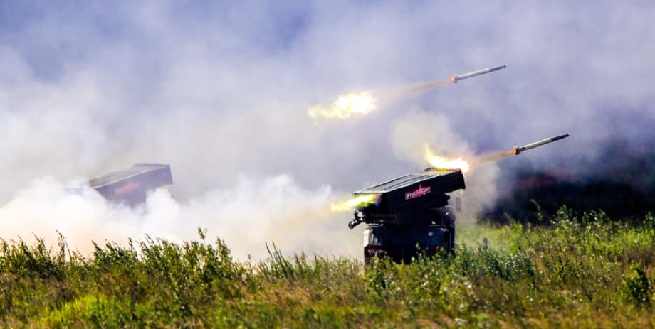 MLRS &nbsp;"Tornado-S"