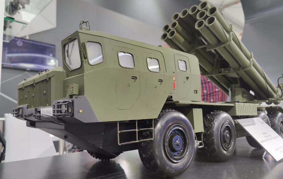 MLRS «Tornado-S»
