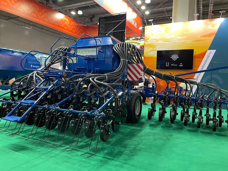 Сеялка Росагролизинга