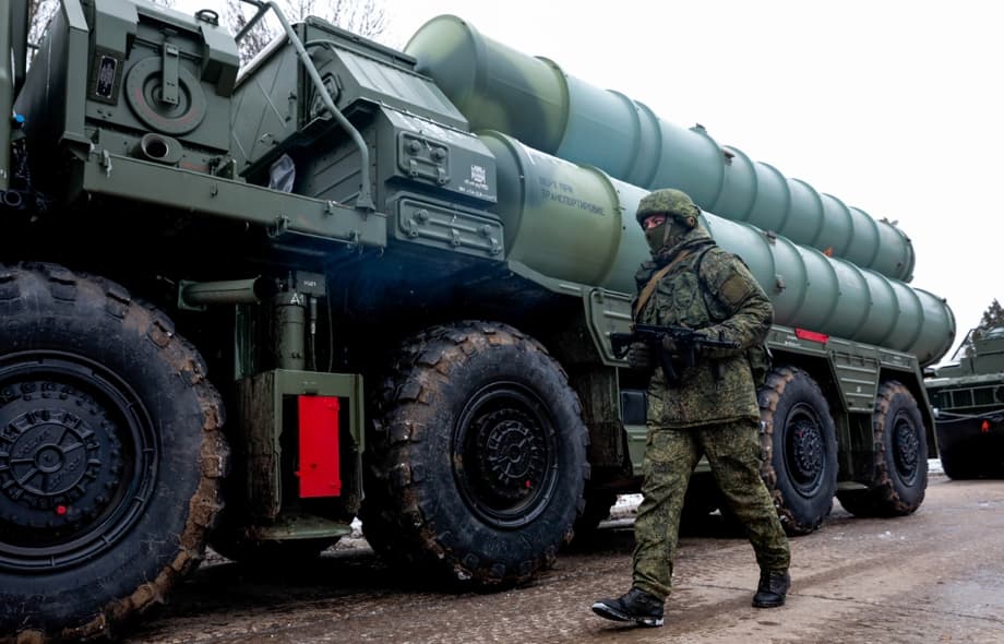 S-400 «Triumph» SAM system