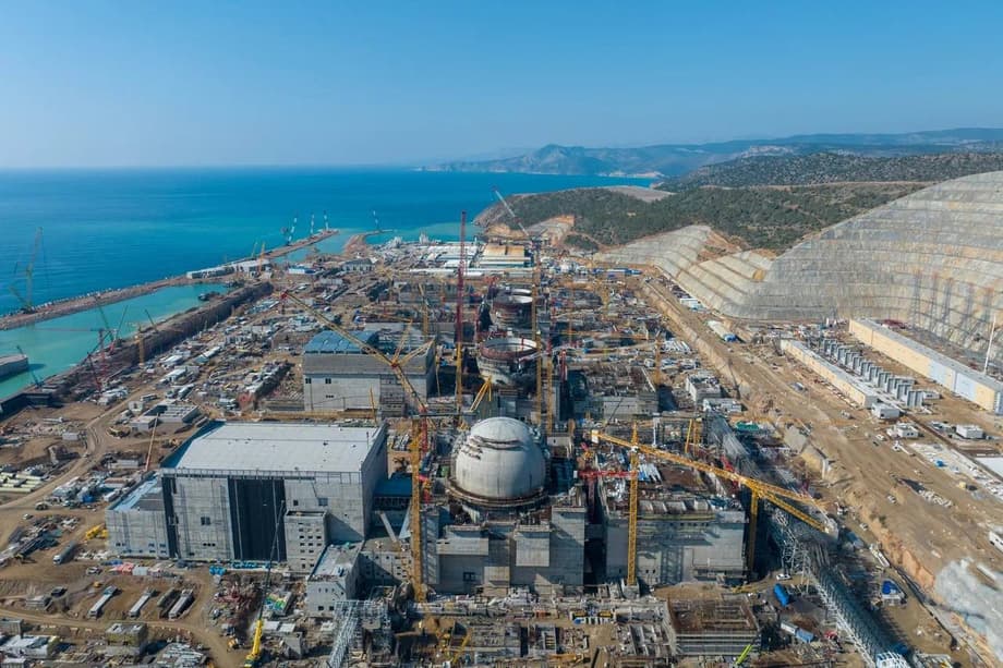 Akkuyu NPP construction site