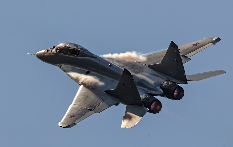MiG-29 Aircraft